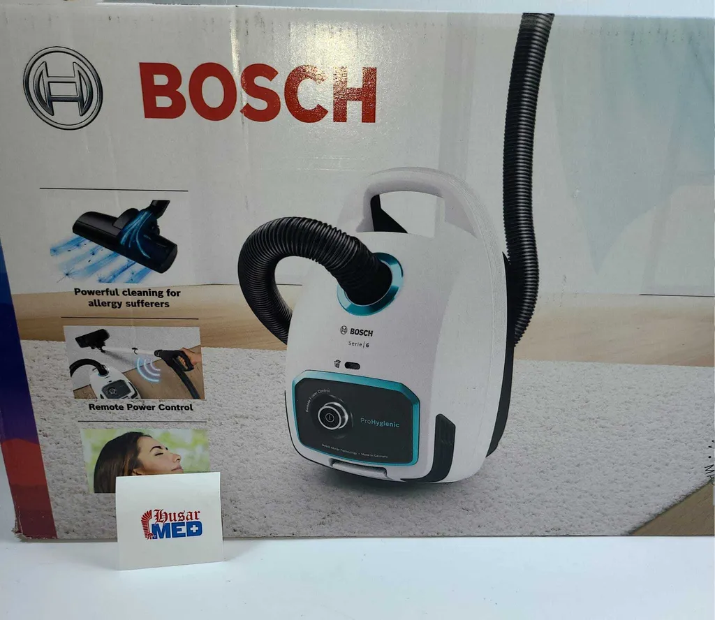 Bosch BGL6LHYG ProHygienic Bodenstaubsauger, Farbe:Weiß 18 Bosch BGL6LHYG ProHygienic Bodenstaubsauger, Farbe:Weiß – Bild 16