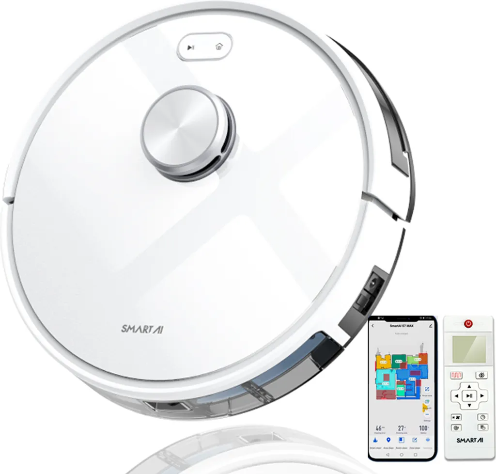 S7 MAX Laser Navigation Slam Routenplanung Smart Staubsauger Roboter Saugroboter Große Saug Flüsterleises Karte Speicher Fegen Boden Mopping Roboter International Version 3 S7 MAX Laser Navigation Slam Routenplanung Smart Staubsauger Roboter Saugroboter Große Saug Flüsterleises Karte Speicher Fegen Boden Mopping Roboter International Version