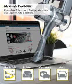 Genius INVICTUS X8 Akkustaubsauger | Set 12-tlg. 13 Genius INVICTUS X8 Akkustaubsauger | Set 12-tlg. -Staubsauger Geschäft 326caea4312f920d947078562a304bc5