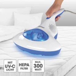 CLEANmaxx Milben-Handstaubsauger Mit UV-C-Licht - Reinigen & Desinfizieren In Einem Schritt Anti Milbensauger Mit UV C Licht 300W HEPA Milben Handstaubsauger Cleanmaxx NEU 31 CLEANmaxx Milben-Handstaubsauger Mit UV-C-Licht - Reinigen & Desinfizieren In Einem Schritt Anti Milbensauger Mit UV C Licht 300W HEPA Milben Handstaubsauger Cleanmaxx NEU -Staubsauger Geschäft 32ea0968ed91b576bf6b3a8866450217