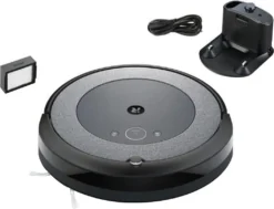 IRobot Roomba I3 Roboter-Staubsauger Schwarz, Grau -Staubsauger Geschäft 3330396f994e528251c06c37d109808b