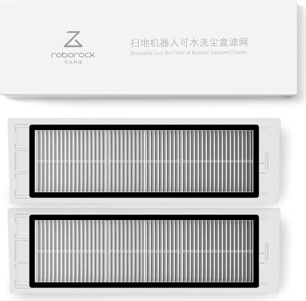 Original Roborock Zubehörset,mit 1*Magnetband, 2*HEPA Filter Und 2*Wischmopp Für Staubsauger Der S6, S5 Und E Serie 6 Original Roborock Zubehörset,mit 1*Magnetband, 2*HEPA Filter Und 2*Wischmopp Für Staubsauger Der S6, S5 Und E Serie – Bild 4