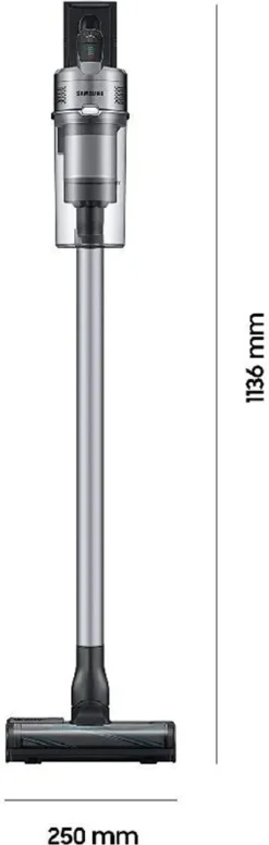 Samsung VS20R9046S3/EV/EN/TR/EF Beutelloser Akku-Handstaubsauger, 550 Watt, Cyclon-Filter, HEPA-Filter, Tierhaarbürste, Turbobürste -Staubsauger Geschäft 355203eddc283d97fa52b7dc61ba106b