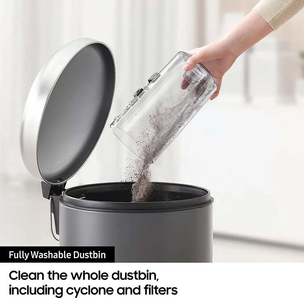 Samsung Jet 70 Turbo VS15T7031R1 Akku-Handstaubsauger, Kabellos & Beutellos410 W 14 Samsung Jet 70 Turbo VS15T7031R1 Akku-Handstaubsauger, Kabellos & Beutellos410 W – Bild 12