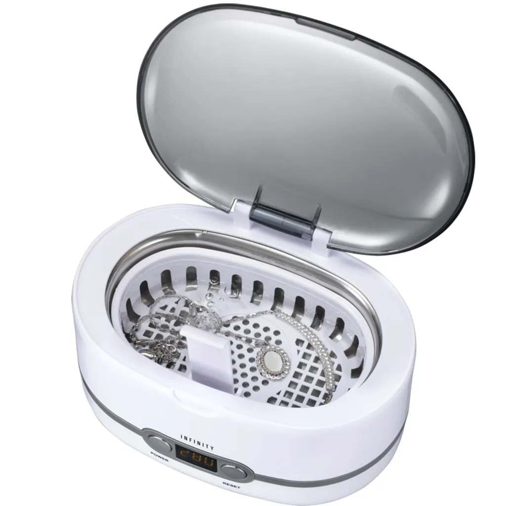 Melissa „INFINITY“ 16800031 UV-Sterilisator Ultraschall ReinigerDigitaler Ultraschallreiniger Reinigungsgerät Mit Timer Für Brillen Schmuck, 600ml 5 Melissa „INFINITY“ 16800031 UV-Sterilisator Ultraschall ReinigerDigitaler Ultraschallreiniger Reinigungsgerät Mit Timer Für Brillen Schmuck, 600ml – Bild 3