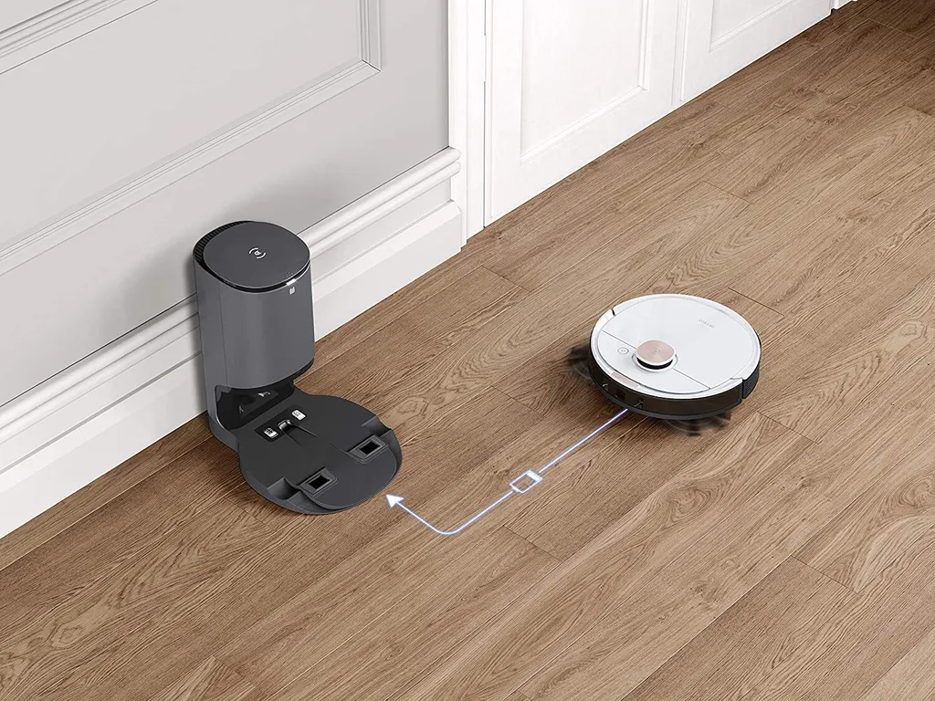 ECOVACS DEEBOT OZMO T8+ Saug- Und Wischroboter Weiß 7 ECOVACS DEEBOT OZMO T8+ Saug- Und Wischroboter Weiß – Bild 5