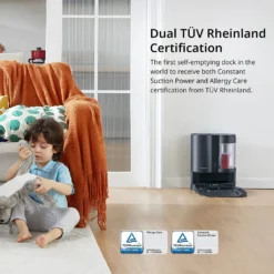 Roborock Auto-Empty Dock Für Roborock S7, S7 MaxV Staubsauger Roboter, Automatic Dust Collection, 3L Dust Bag, App-Control Schwarz -Staubsauger Geschäft 37bef2497c348eda642a6d79dd00cc15