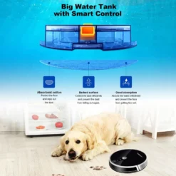 LIECTROUX C30B Automatischer Roboter-Staubsauger 5000Pa Starke Saugleistung Intelligente Dynamische Navigation APP-Fernbedienung Intelligentes Nasswischen Sprachsteuerung Kompatibel Mit Alexa Google Assistant -Staubsauger Geschäft 37f0b0917f7c8ba0d045aa1d91cfb5a4