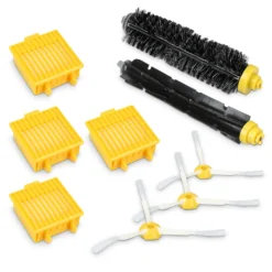 Kwmobile Ersatzteile Set Kompatibel Mit IRobot Roomba 700 Serie - Staubsauger Zubehör 4x Filter 3x Seitenbürste 2x Bürste - Für Alle 700er Modelle -Staubsauger Geschäft 38158b2fd9622c69410cf7477ff6fdf3
