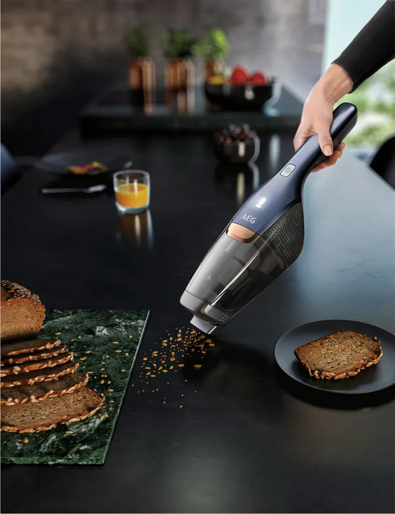 AEG QX8-1-45IB 900277412, Indigo Blau Metall, Akku-Stielsauger, Trockensauger 12 AEG QX8-1-45IB 900277412, Indigo Blau Metall, Akku-Stielsauger, Trockensauger – Bild 10