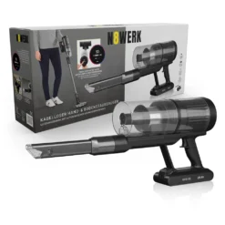 Akku Staubsauger Handstaubsauger Kabellos Beutellos Akkusauger Wandladestation -Staubsauger Geschäft 38ff10f540d7b90992ccc84403ff996a