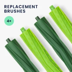 Kwmobile 4x Hauptbürste Kompatibel Mit IRobot Roomba E5 / E6 / E7 / I7 / I7+ - Bürste Für Staubsaugroboter - Staubsauger Zubehör Saugroboter Ersatzteil Set -Staubsauger Geschäft 3926097302a0adf5ac083843a236c8c4