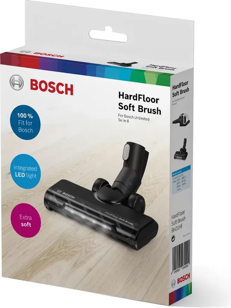 Bosch BHZUHF, Universal, Abguss, Schwarz, 320 G, 145 Mm, 235 Mm 7 Bosch BHZUHF, Universal, Abguss, Schwarz, 320 G, 145 Mm, 235 Mm – Bild 5