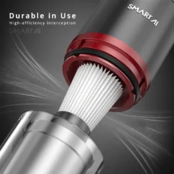 360 SmartAI H5 Handstaubsauger 15000PA Autostaubsauger Vacuum Cleaner Mini Handheld Beutellos Kabellos Leistungsstarker Zyklon-Sauger Für Haus Und Auto Mit Doppeltem Verwendungszweck -Staubsauger Geschäft 3a4922d35a04cd18f0667e59b965e4b7