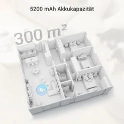 Ultenic T10 Saugroboter Mit Absaugstation, 3000Pa Saugroboter Mit Wischfunktion, Laser Navigation Saugroboter, Mehrstöckige Kartierung Staubsauger Roboter, Roboterstaubsauger Ideal Für Teppiche -Staubsauger Geschäft 3a7c4a9de5c94158a284cb5a229bacfa