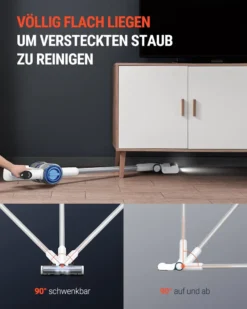 Xiaomi OSOTEK S9 Pro Akku Kanellos Staubsauger 30Kp, Handstaubsauger Mit Tierhaardüse, LED Leuchten, LED Display, Für Hartböden, Teppiche, Tierhaare -Staubsauger Geschäft 3a8c77ea24a9eeb46b9e5f290748c557