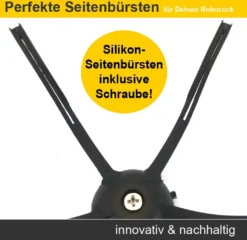 Seitenbürsten, Ersatzbürsten (2 Stück) Für Roborock S7 Pro Ultra -Staubsauger Geschäft 3ae6b59076a6dc178641dbe64b91ebd7