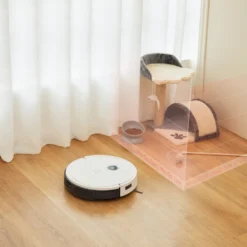 Yeedi Vac 2 Pro Staubsauger Saugroboter Wischfunktion 3000Pa 5200mAh 240min Kehrroboter -Staubsauger Geschäft 3ba15aca50f4ae9e696ac703a64bfd5c 1