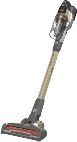 Black & Decker BHFEV36B2D Akku-Handstaubsauger Mit Stiel Digital Motor Gold