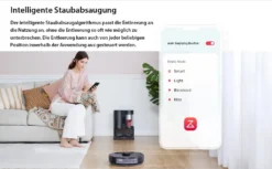 Roborock Auto Empty Dock For S7 ,S7 MaxV, Smart Bin Detection, HEPA Air Filter, Electrode Cleaning Brush (Schwarz) -Staubsauger Geschäft 3c360e9d83bc8f445bef62896d15ab4c