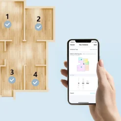 Yeedi Vac 2 Pro Staubsauger Saugroboter Wischfunktion 3000Pa 5200mAh 240min Kehrroboter -Staubsauger Geschäft 3cb165e09a28ef417fbc134927696b1a 1