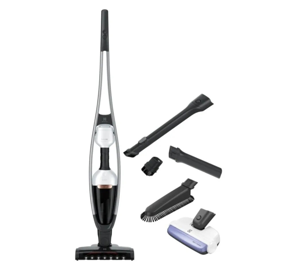 Electrolux Staubsauger PQ92-ALG Pure Q9 Akkubetrieb, Handstab Und Handgerät, 25,2 V, Betriebszeit (max. 3 Electrolux Staubsauger PQ92-ALG Pure Q9 Akkubetrieb, Handstab Und Handgerät, 25,2 V, Betriebszeit (max.