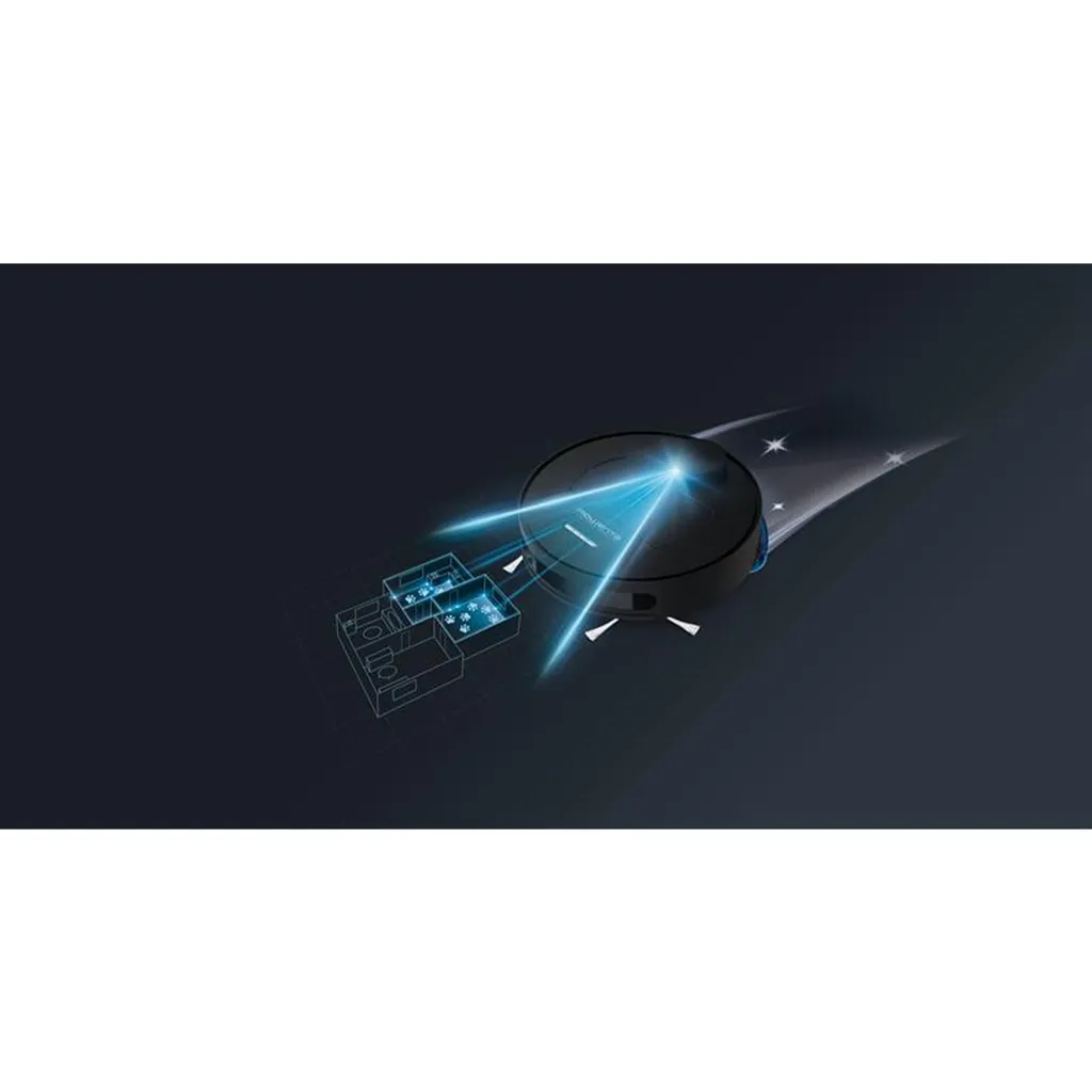 Rowenta Explorer 75 RR7675, Beutellos, Schwarz, Rund, Area, Ladend, Walzenbürste 13 Rowenta Explorer 75 RR7675, Beutellos, Schwarz, Rund, Area, Ladend, Walzenbürste – Bild 11