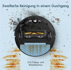 Yeedi Vac Max Saugroboter Mit Wischfunktion 3000Pa Teppicherkennung Staubsauger Roboter 21 Yeedi Vac Max Saugroboter Mit Wischfunktion 3000Pa Teppicherkennung Staubsauger Roboter -Staubsauger Geschäft 3e30ce5175ee40636392553291071e05