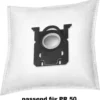 5x Rs-products Stausbaugerbeutel Passend Für Profissimo Dm-drogerie PR 50 I PR50 - Philips, AEG, Electrolux, Volta -Staubsauger Geschäft 3e98ea5f99d5068c0ee3debe42f32d55