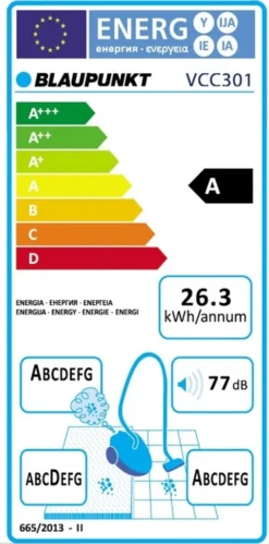 Blaupunkt Beutelloser Staubsauger, 700 Watt VCC301 -Staubsauger Geschäft 3ed948e112a737bd73281fb038dc01e9