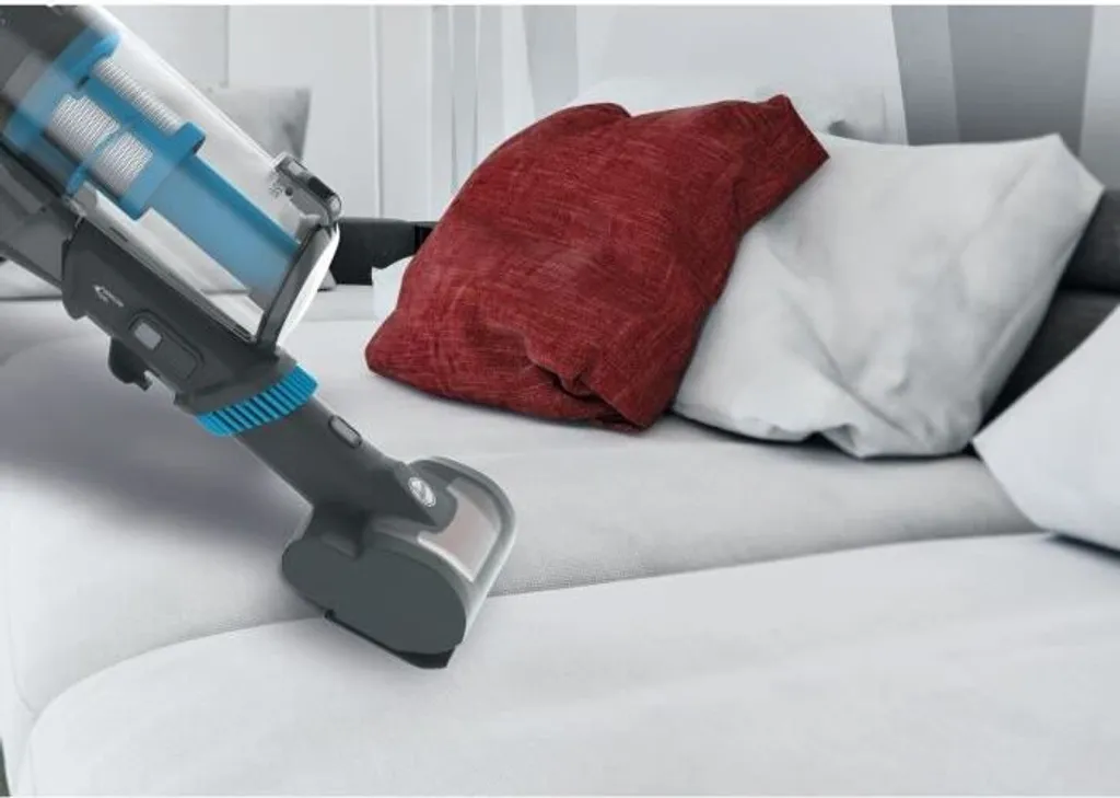 Hoover HF522STP 011, Beutellos, Grau, 0,45 L, Trocken, Micro, Zyklonal 6 Hoover HF522STP 011, Beutellos, Grau, 0,45 L, Trocken, Micro, Zyklonal – Bild 4