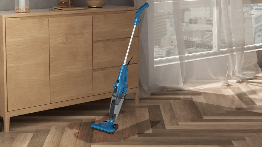 Just Perfecto 2-in-1 Standstaubsauger 600W - Blau - Mit Turbo Funktion - Beutellos - Handstaubsauger, Stielstaubsauger 4 Just Perfecto 2-in-1 Standstaubsauger 600W - Blau - Mit Turbo Funktion - Beutellos - Handstaubsauger, Stielstaubsauger – Bild 2