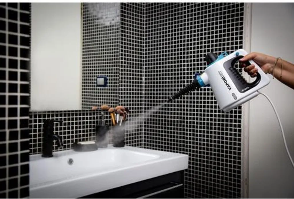 Ariete 4137, Tragbarer Dampfreiniger, 0,25 L, Schwarz, Türkis, Weiß, Tasten, Flexibel, 3 M 9 Ariete 4137, Tragbarer Dampfreiniger, 0,25 L, Schwarz, Türkis, Weiß, Tasten, Flexibel, 3 M – Bild 7