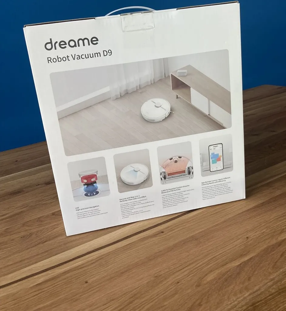 Dreame D9 Saugroboter Mit Wischfunktion Weiß 7 Dreame D9 Saugroboter Mit Wischfunktion Weiß – Bild 5