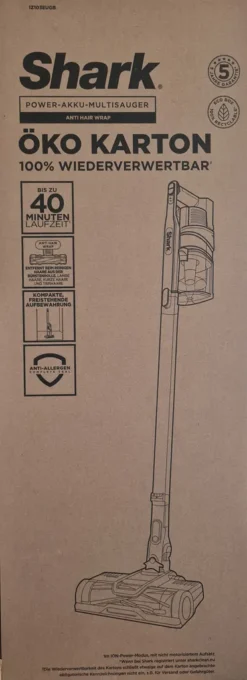 Shark Akku-Staubsauger (IZ103EUGB) Anti Hair Wrap, Blau, 40 Minuten Laufzeit 12 Shark Akku-Staubsauger (IZ103EUGB) Anti Hair Wrap, Blau, 40 Minuten Laufzeit -Staubsauger Geschäft 42b6b65afcb5ac58beb19bf25f21892b