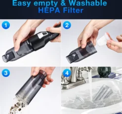 120W Auto Staubsauger Kabellos Mini Home Handstaubsauger Starker Sog Akku -Staubsauger Geschäft 42c204c9ea4dad9dc4af60c284dffa47 1