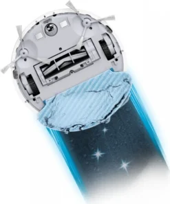 Rowenta RR7427 Explorer 60 Connect - Saugroboter - Weiß -Staubsauger Geschäft 43e35da467e273ec73126cde73f6dbcb