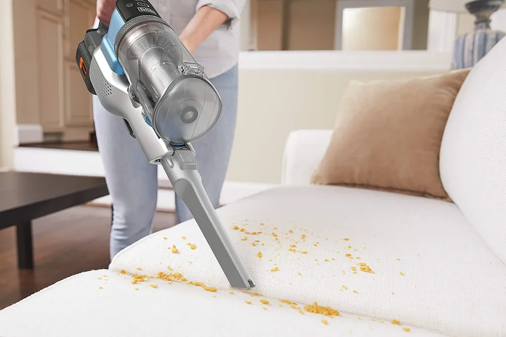 Black & Decker BHFEV362D 36V 2.0Ah Lithium 4in1 Akku-Stielsauger Wandhalterung 4 Black & Decker BHFEV362D 36V 2.0Ah Lithium 4in1 Akku-Stielsauger Wandhalterung – Bild 2