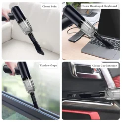 Tastaturreiniger, Mini-Vakuum Für Schreibtisch, Kabelloser Computer-Staubsauger, Wiederaufladbar Für Die Reinigung Von Haaren, Krümeln Für Desktop, Klavier, Autoinnenraum Und Nähmaschine ,Black 19 Tastaturreiniger, Mini-Vakuum Für Schreibtisch, Kabelloser Computer-Staubsauger, Wiederaufladbar Für Die Reinigung Von Haaren, Krümeln Für Desktop, Klavier, Autoinnenraum Und Nähmaschine ,Black -Staubsauger Geschäft 448ee5f399026de0e44359256298795f