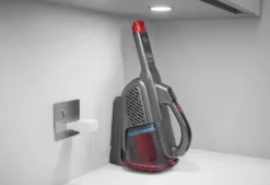 Black & Decker BHHV315B Dustbuster, Titanium/rot -Staubsauger Geschäft 44e9cb936946b332a2ec368a400301bb