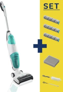 Leifheit Set Akku-Saugwischer Regulus Aqua PowerVac Inkl. Zubehör -Staubsauger Geschäft 4564e82ded30f3e62503d97d660c6a20