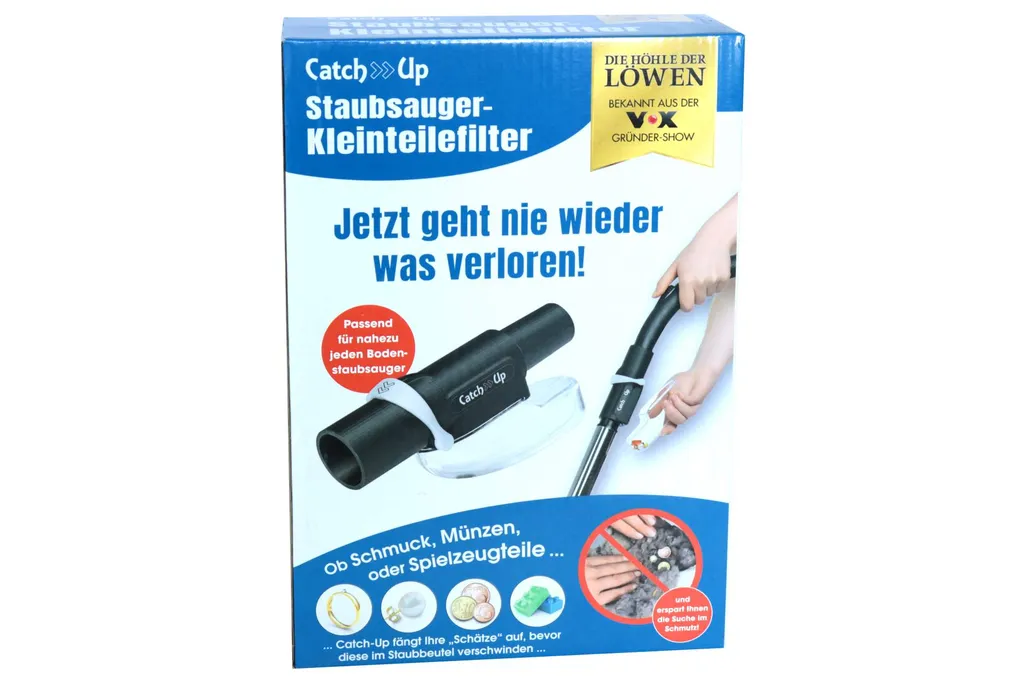 CatchUp Staubsauger-Kleinteilefilter Auffänger Adapter Catch Up 21 CatchUp Staubsauger-Kleinteilefilter Auffänger Adapter Catch Up – Bild 19