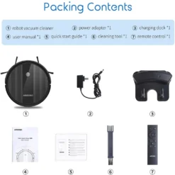 Saugroboter - AIRROBO P10 Staubsauger Roboter 2600Pa Roboterstaubsauger WLAN Mit Raumkarte In Echtzeit, WiFi/App/Alexa, Selbstaufladung, Leise, Für Tierhaare, Hartböden, Teppich 16 Saugroboter - AIRROBO P10 Staubsauger Roboter 2600Pa Roboterstaubsauger WLAN Mit Raumkarte In Echtzeit, WiFi/App/Alexa, Selbstaufladung, Leise, Für Tierhaare, Hartböden, Teppich -Staubsauger Geschäft 45b8cc7dc83fdd3583e2530a1e09c20d