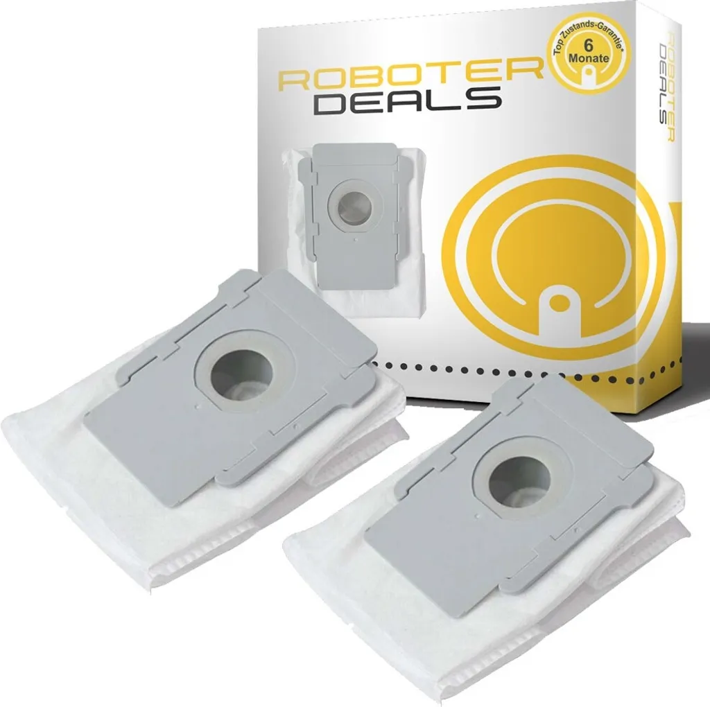 Staubbeutel (2 Stück) Für IRobot Roomba J7 Plus Mit Absaugstation 3 Staubbeutel (2 Stück) Für IRobot Roomba J7 Plus Mit Absaugstation
