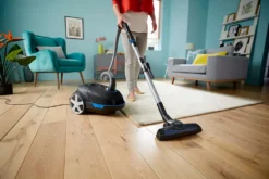 Philips Performer Active Beutel Staubsauger, Allergiefilter, 99.9 % Staubaufnahme, 900 W, Schwarz (FC8578/09) -Staubsauger Geschäft 4672b730a623b31527d2cd16e1020f46