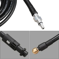 Wolketon 15m Rohrreinigungsschlauch Rohrreiniger Set Für Kärcher Kränzle K2 - K7 Hochdruckreiniger Mit Lavor Anschluss -Staubsauger Geschäft 4817cbb25033ef38af9a85881406efbb