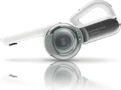Black & Decker PV1820L Dustbuster Pivot Akku Handstaubsauger Weiß/Silber -Staubsauger Geschäft 48ca3ec538c3aa40192e48f0a43bfc42