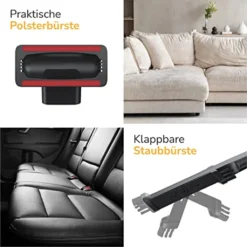 A-rival HS950 Akku Handstaubsauger -Staubsauger Geschäft 48d5ed01d74e15583d41f90262695c9e