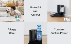 Roborock Auto-Empty Dock Für Roborock S7, S7 MaxV Staubsauger Roboter, Automatic Dust Collection, 3L Dust Bag, App-Control Schwarz -Staubsauger Geschäft 48f9adff1d58b4165b5be42647cbead5