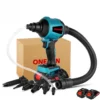 ONEVAN 1000W Kabelloser Staubgebläse Elektrisch Staubtuch Handstaubsauger Luftpumpen Mit 2 Akkus Und 5 Düsen -Staubsauger Geschäft 496134833861ae11e26f34169d460bdf